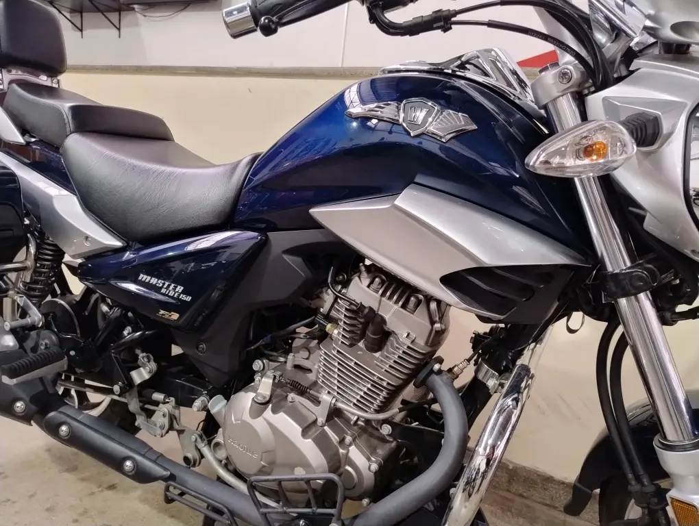 HAOJUE Master Ride 150 - Foto