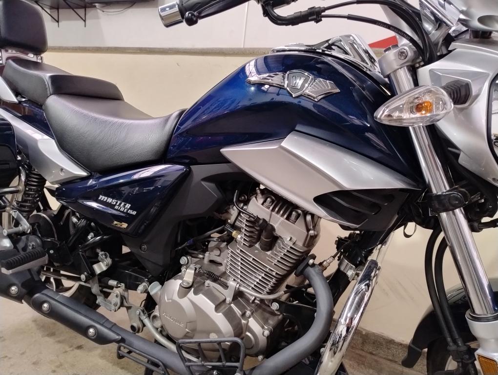 HAOJUE Master Ride 150 - Foto