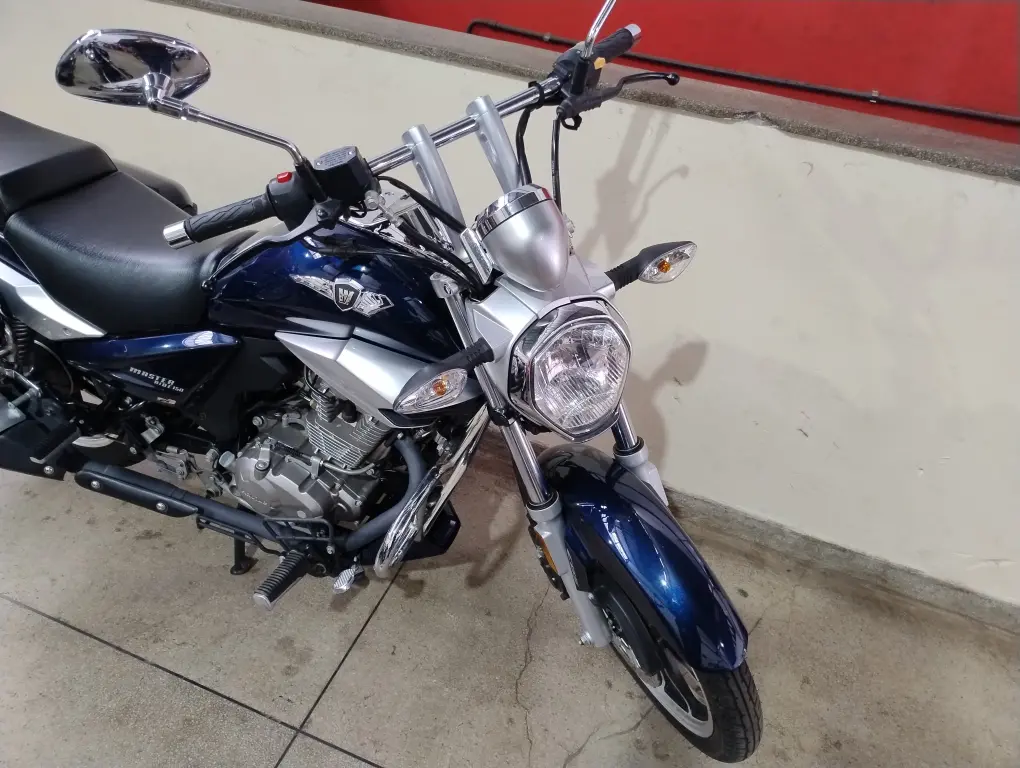 HAOJUE Master Ride 150 - Foto