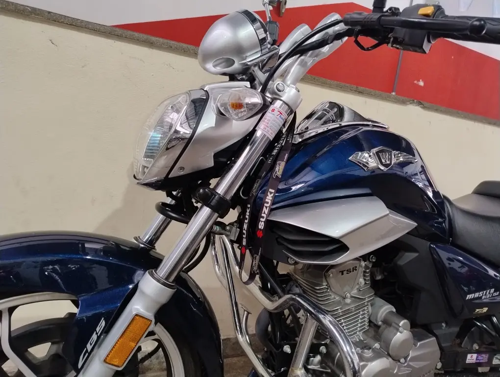 HAOJUE Master Ride 150 - Foto