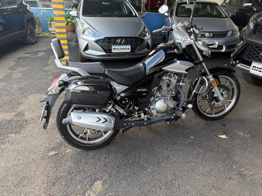 HAOJUE Master Ride 150 - Foto
