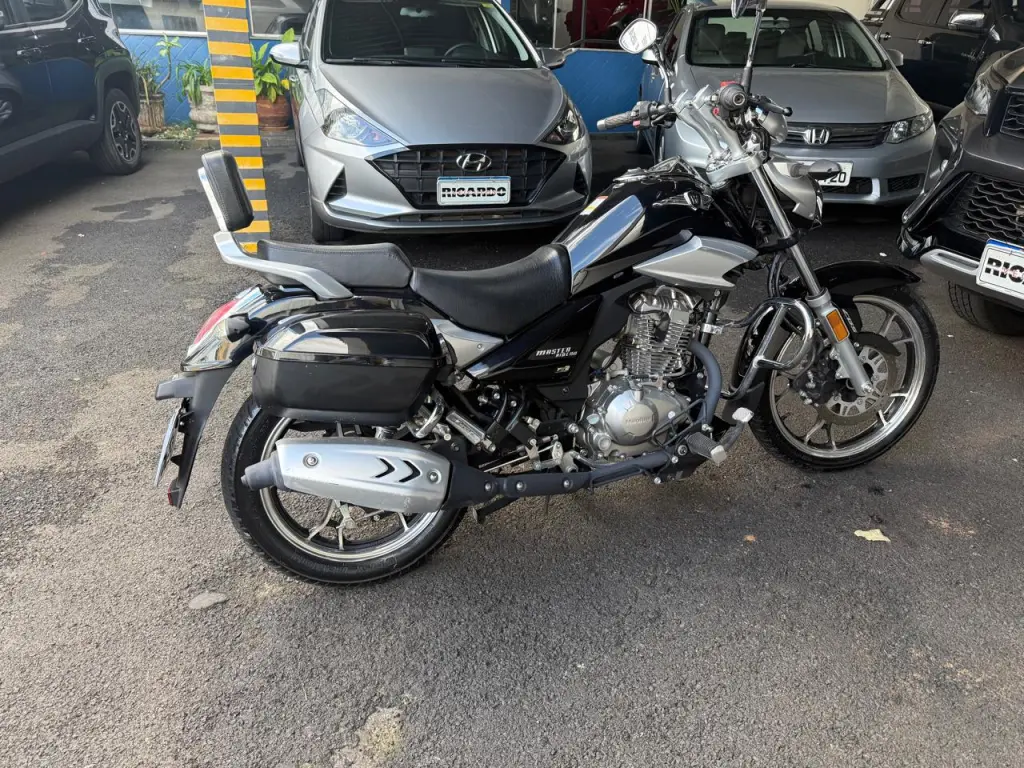 HAOJUE Master Ride 150 - Foto