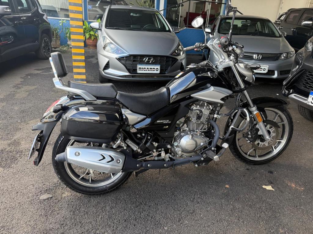 HAOJUE Master Ride 150 - Foto