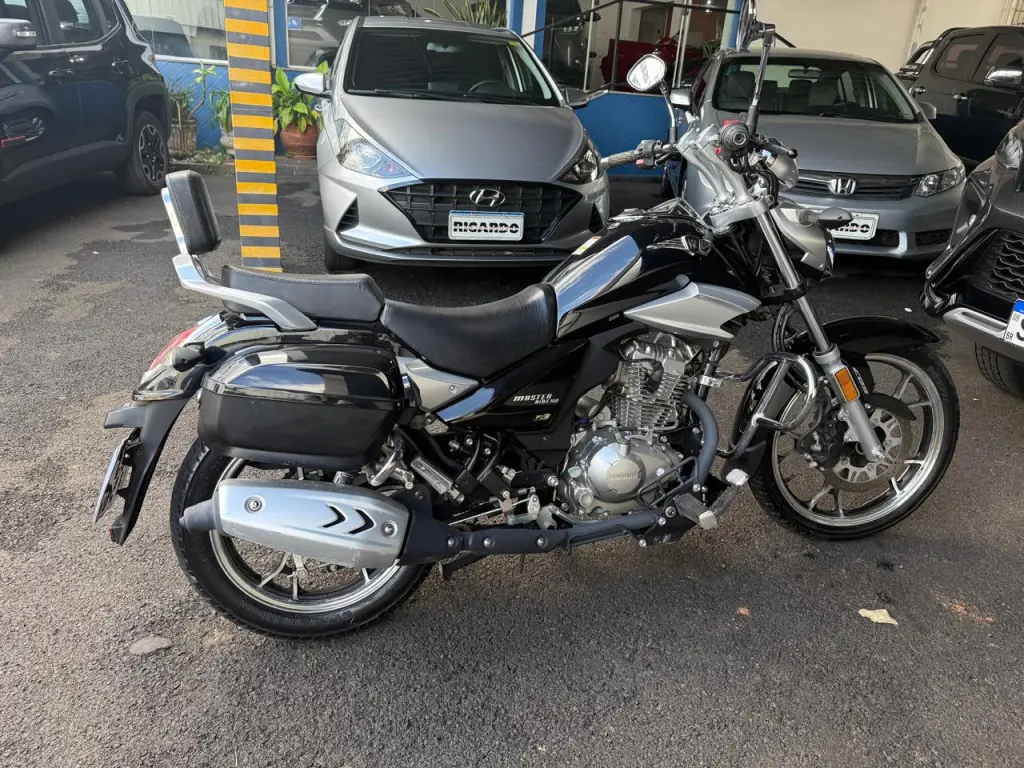 HAOJUE Master Ride 150 - Foto