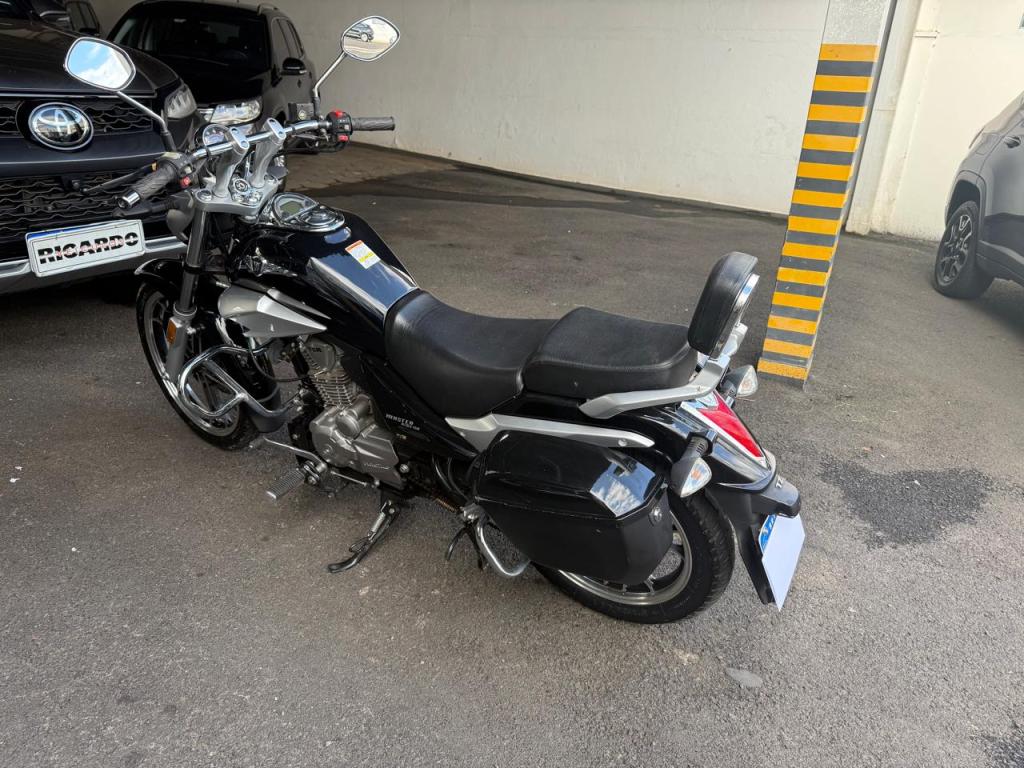 HAOJUE Master Ride 150 - Foto