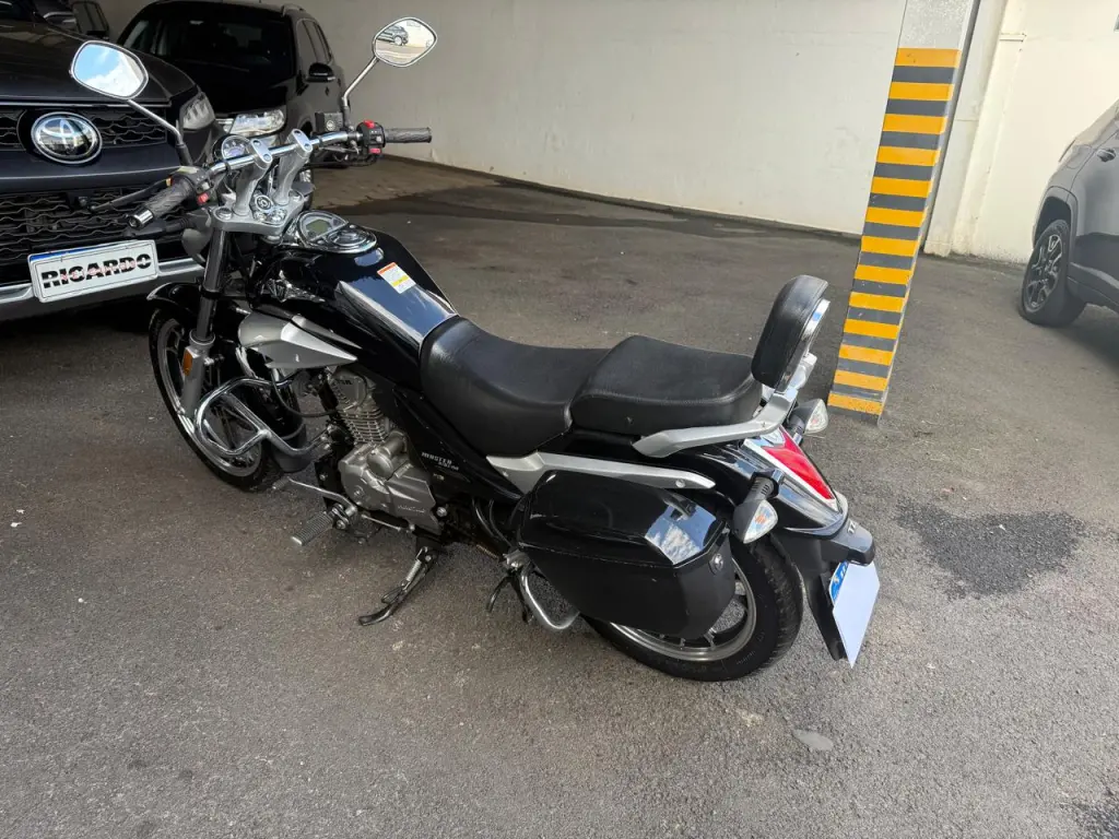 HAOJUE Master Ride 150 - Foto