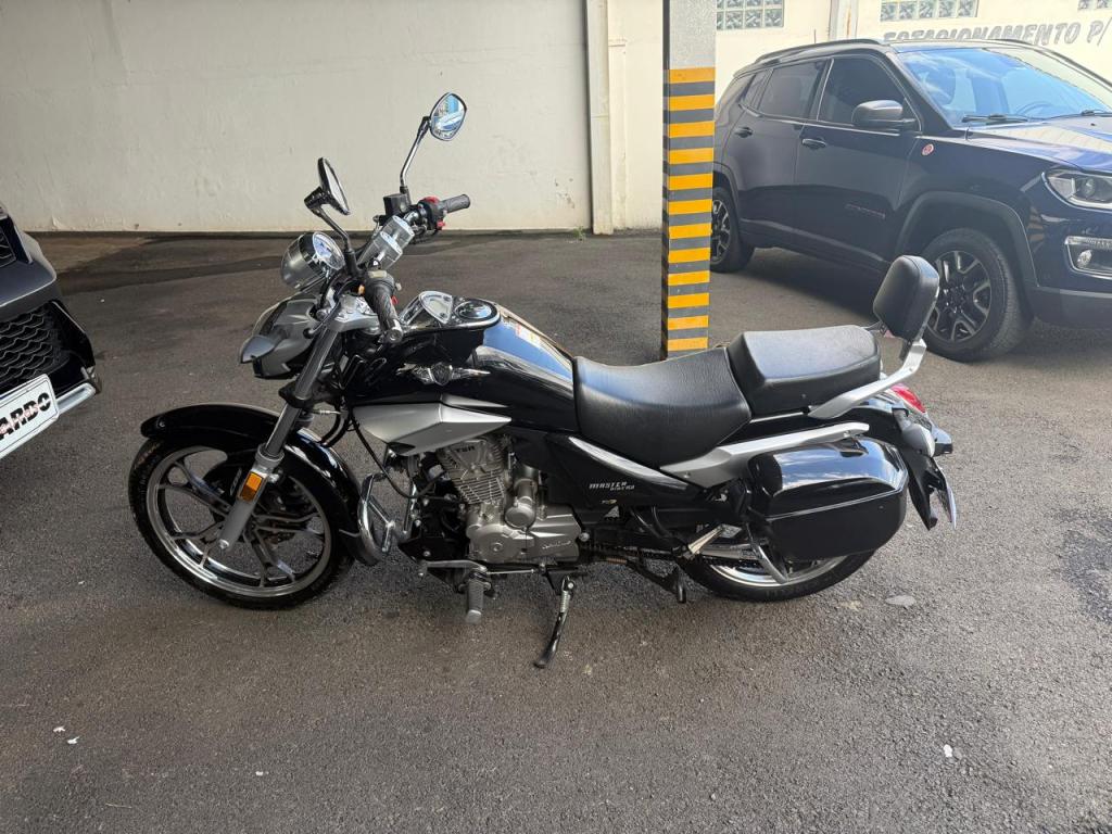 HAOJUE Master Ride 150 - Foto