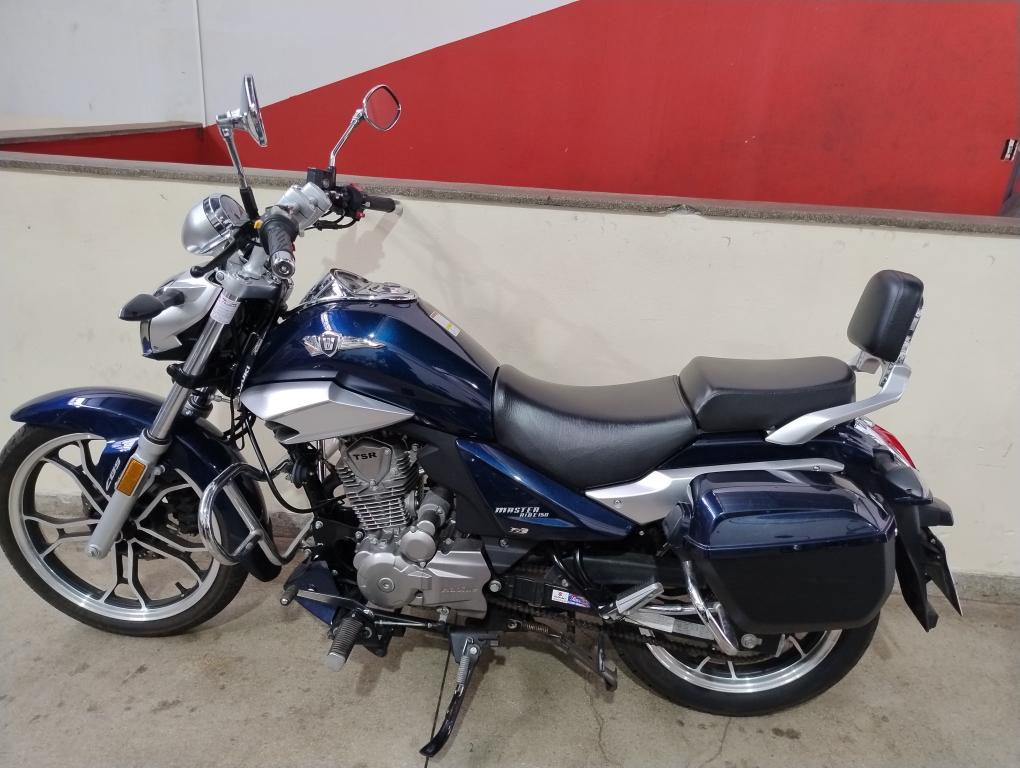 HAOJUE Master Ride 150 - Foto