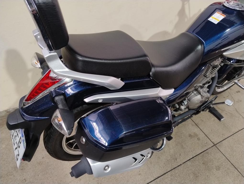 HAOJUE Master Ride 150 - Foto