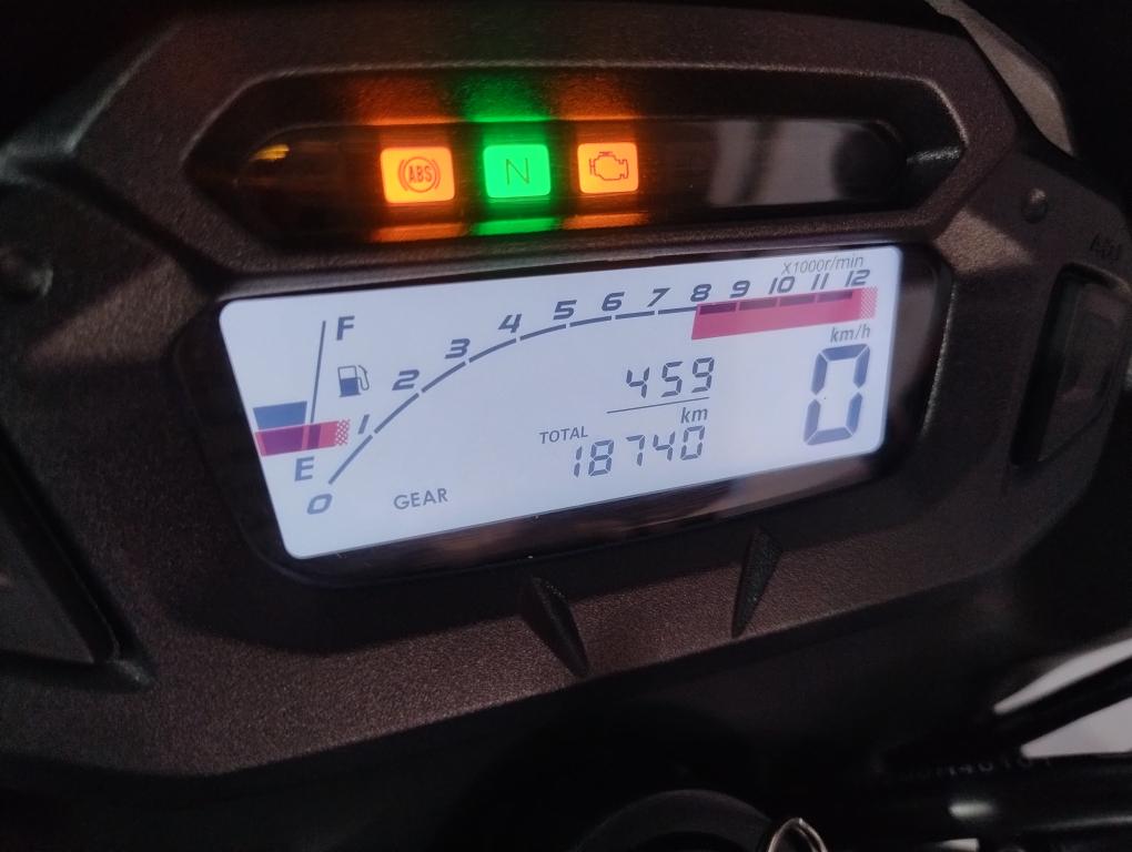 HAOJUE NK 150 FI - Foto