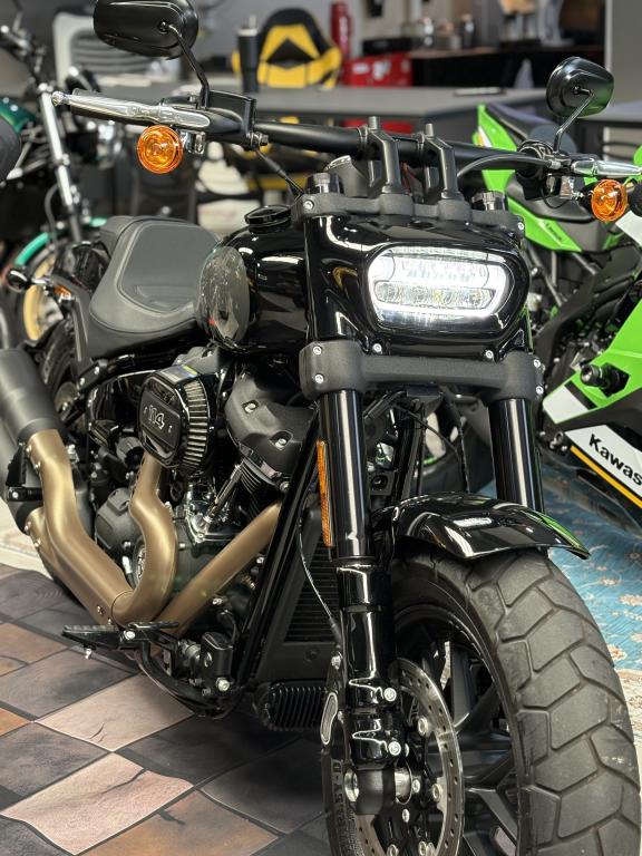 HARLEY DAVIDSON Softail Fat Bob