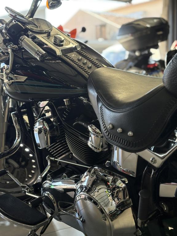 HARLEY DAVIDSON Softail Fat Boy - Foto