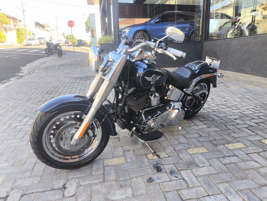 HARLEY DAVIDSON Softail Fat Boy - Foto