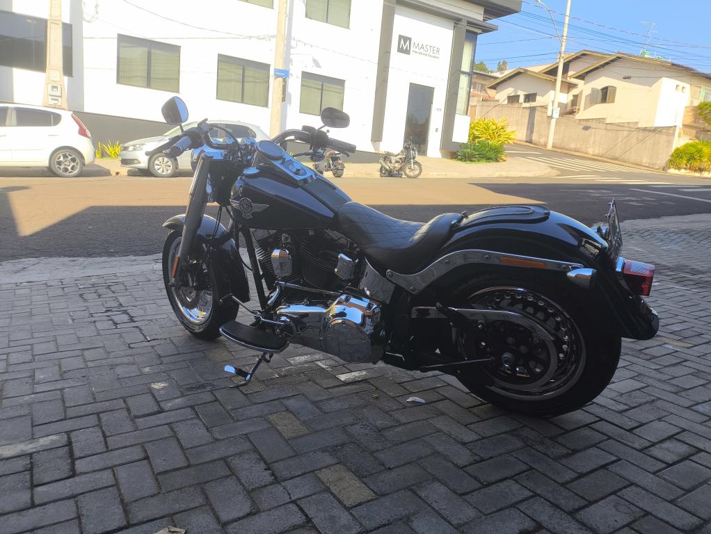 HARLEY DAVIDSON Softail Fat Boy - Foto