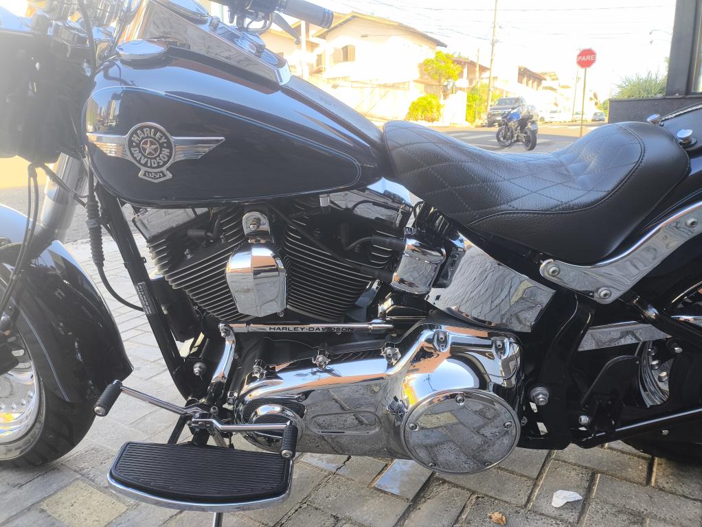HARLEY DAVIDSON Softail Fat Boy - Foto