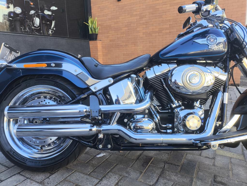 HARLEY DAVIDSON Softail Fat Boy - Foto