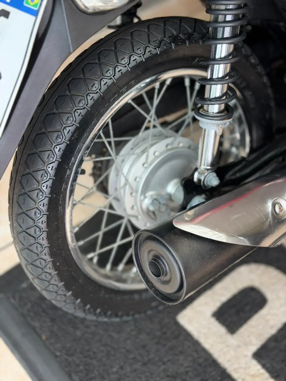 HONDA Biz 125 - Foto