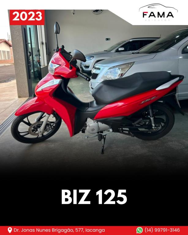 HONDA Biz 125 - Foto