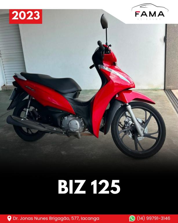 HONDA Biz 125 - Foto