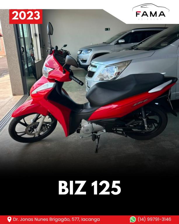 HONDA Biz 125 - Foto