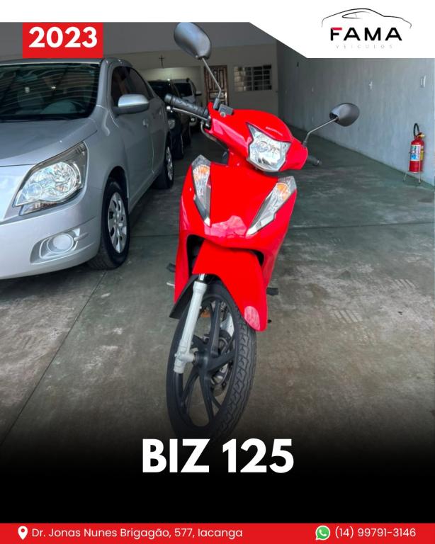HONDA Biz 125 - Foto