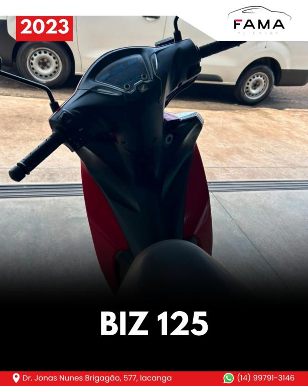 HONDA Biz 125 - Foto