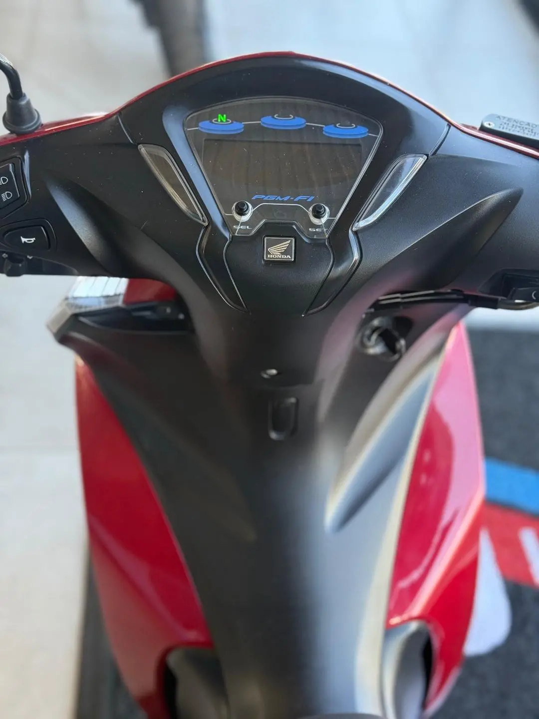 HONDA Biz 125 - Foto