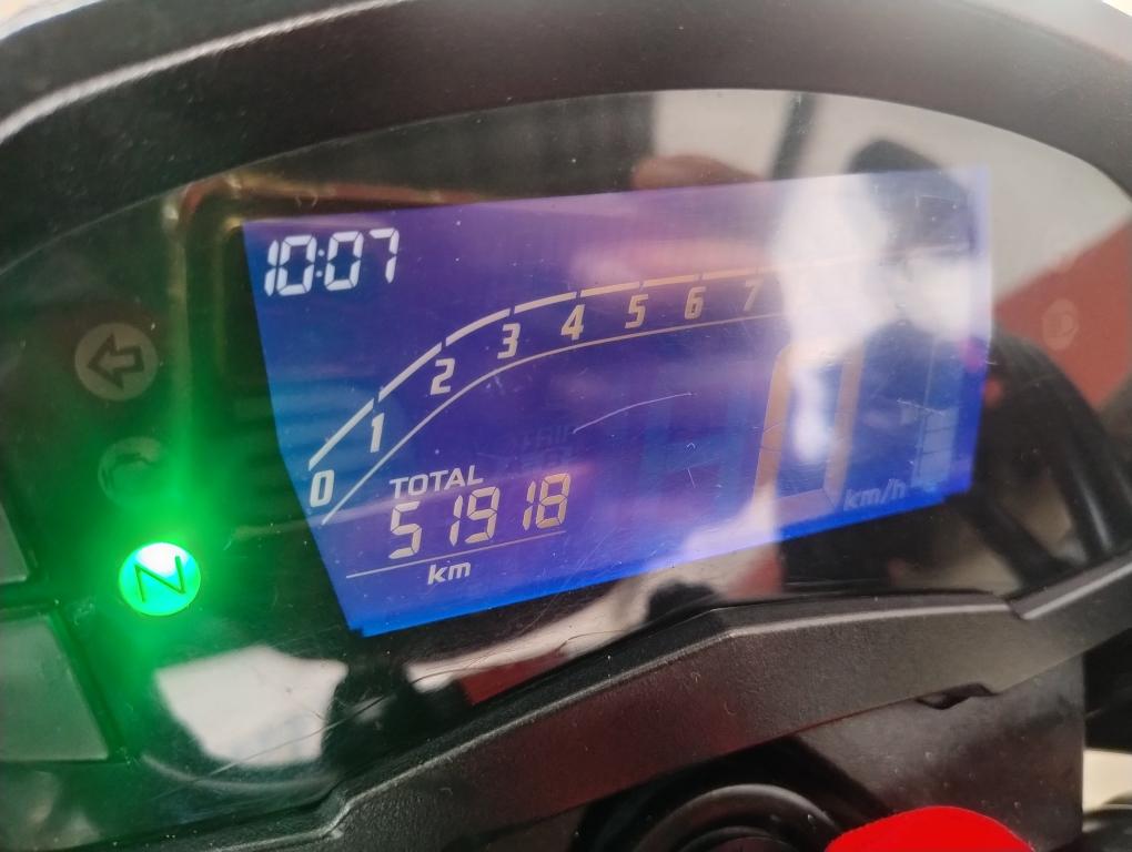 HONDA CB 250 F Twister - Foto