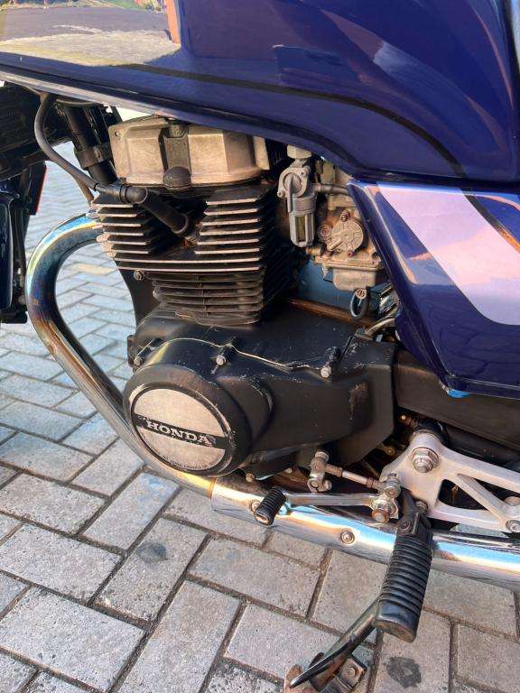 HONDA CB 450 - Foto