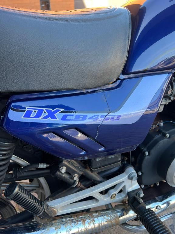 HONDA CB 450 - Foto