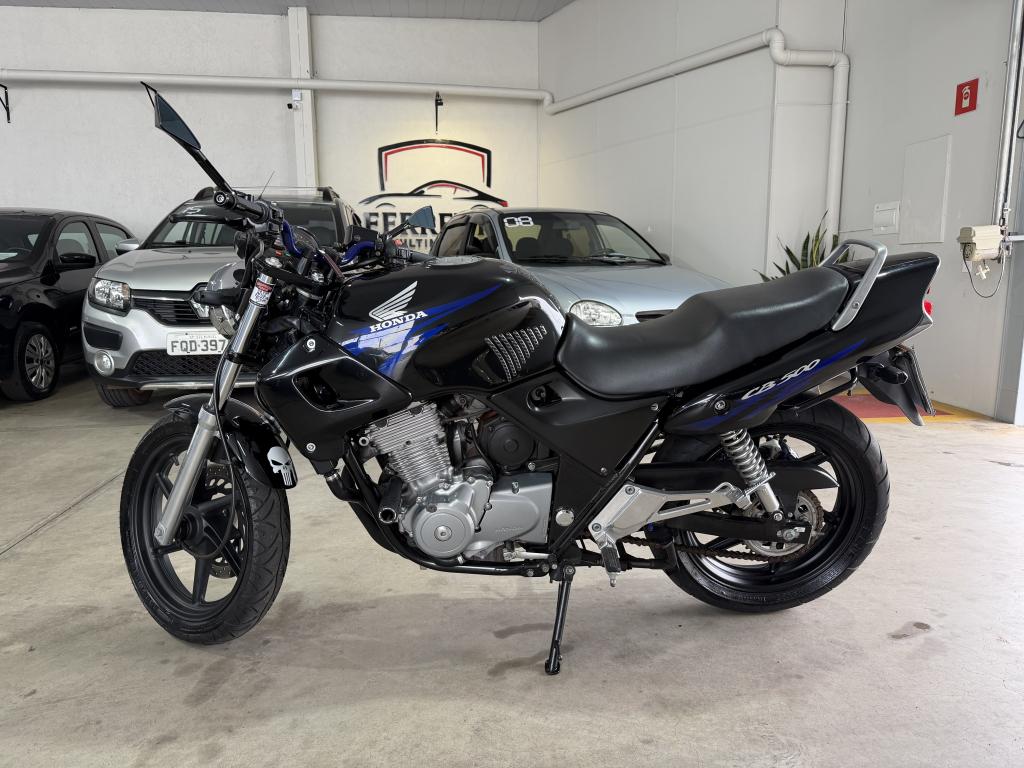 HONDA CB 500 - Foto