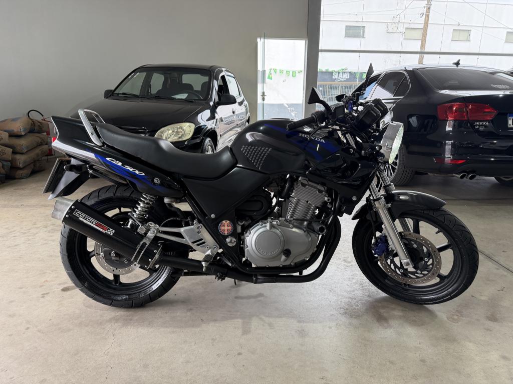 HONDA CB 500 - Foto
