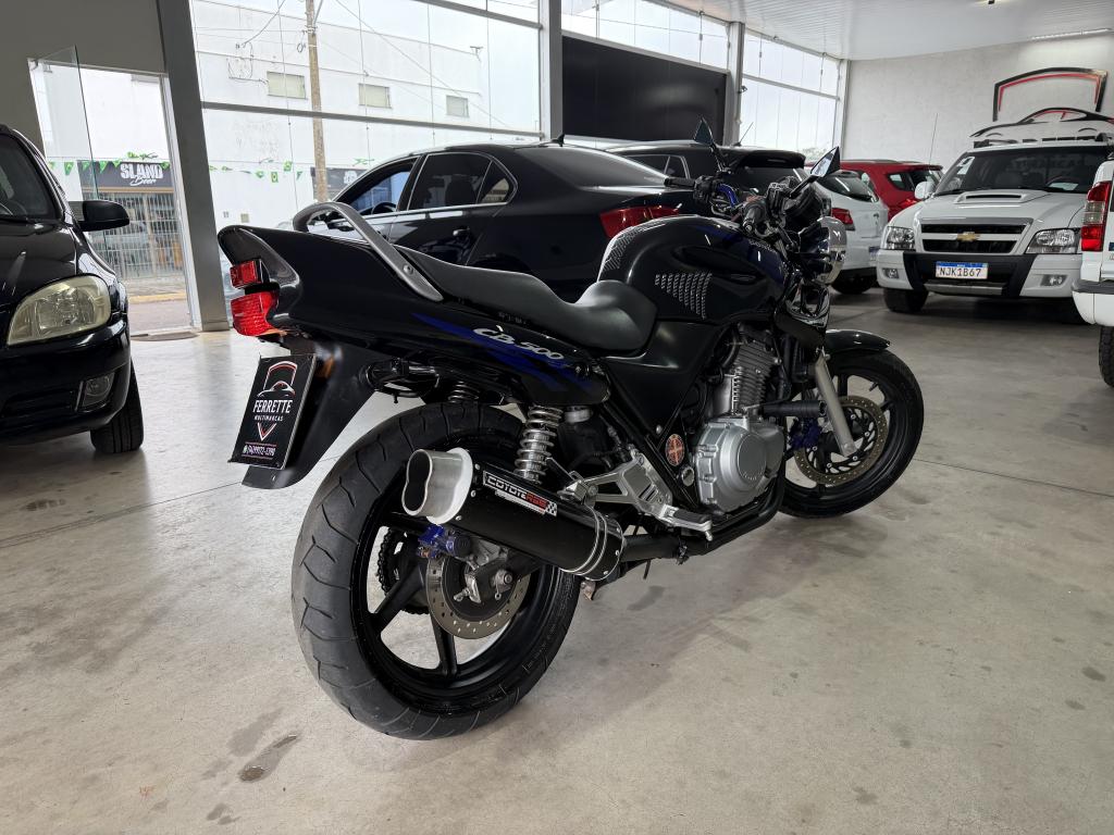 HONDA CB 500 - Foto