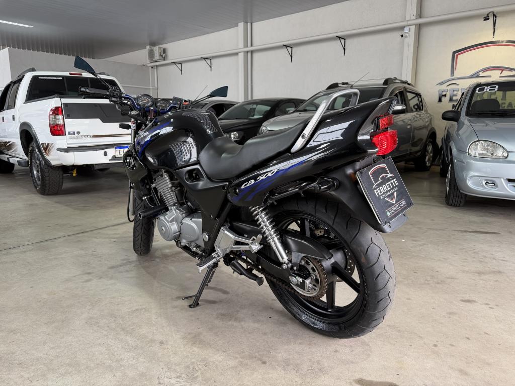 HONDA CB 500 - Foto