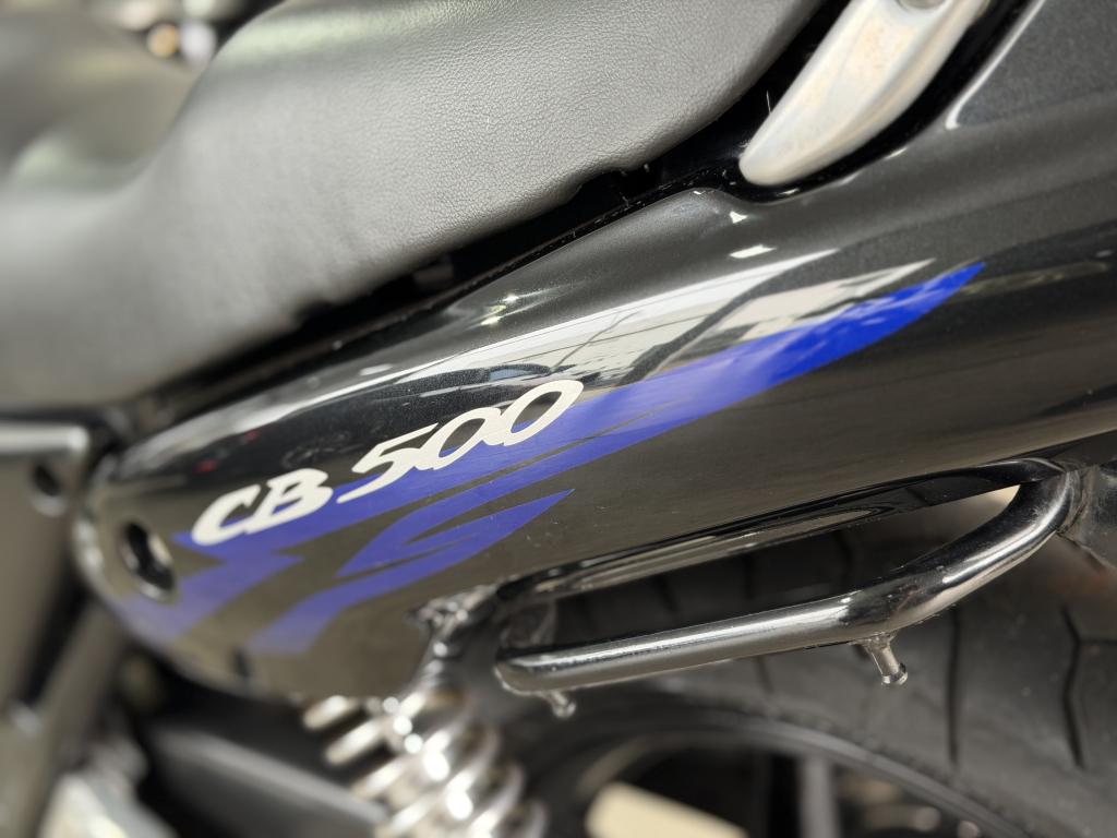 HONDA CB 500 - Foto