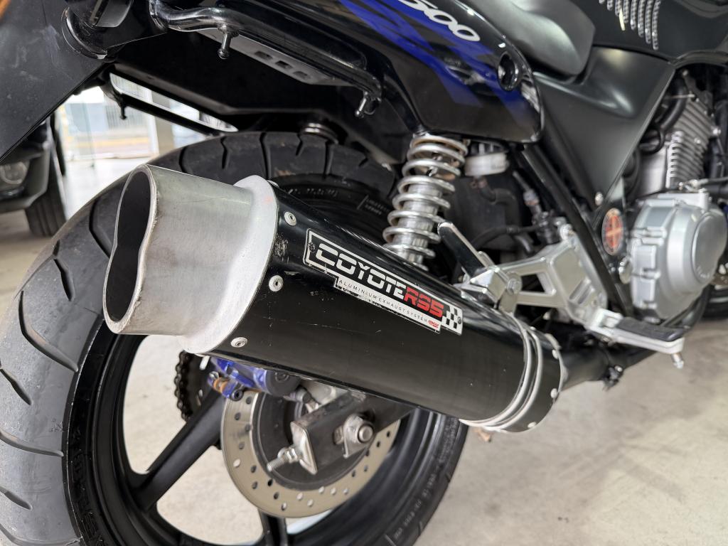 HONDA CB 500 - Foto