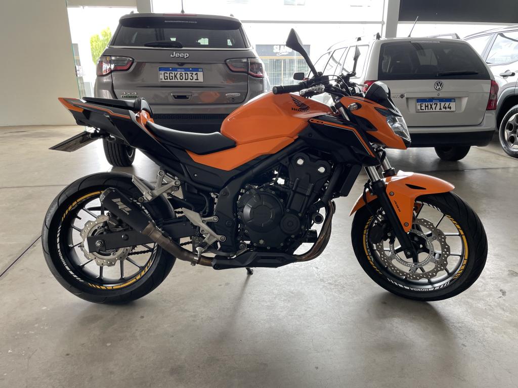 HONDA CB 500 F - Foto