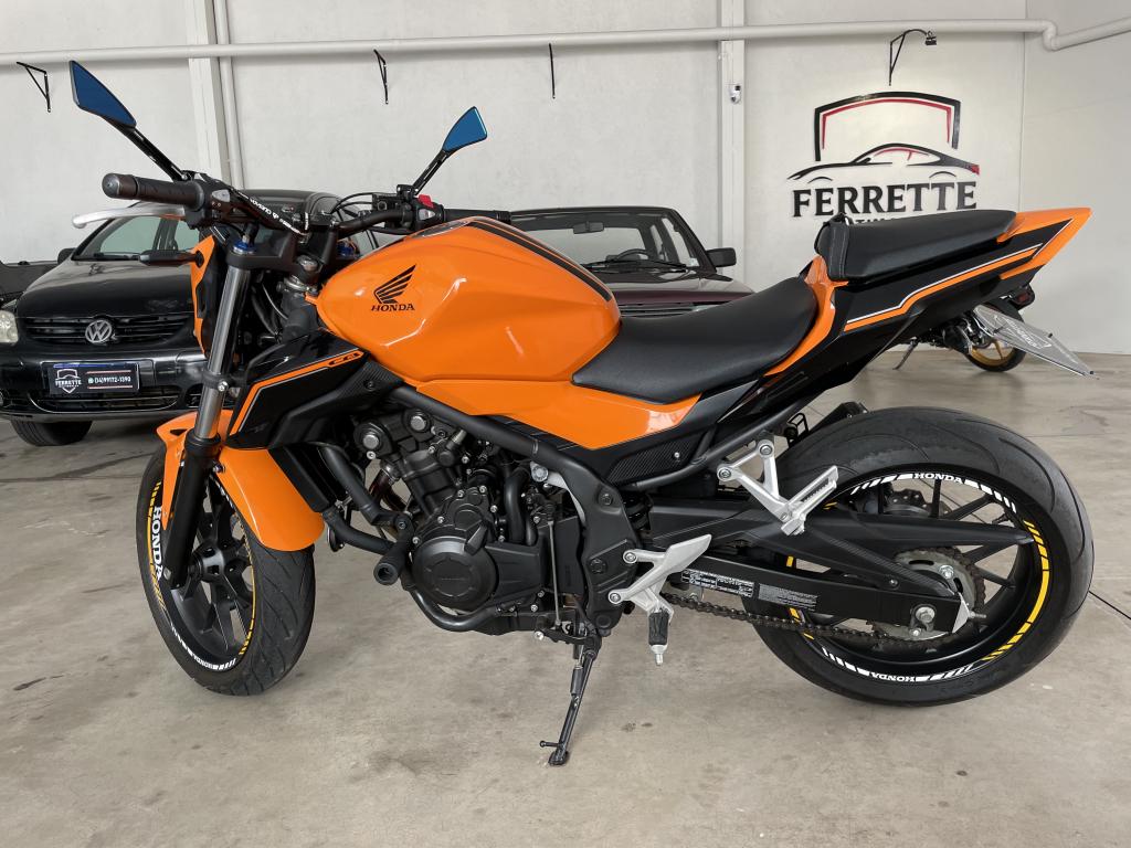 HONDA CB 500 F - Foto