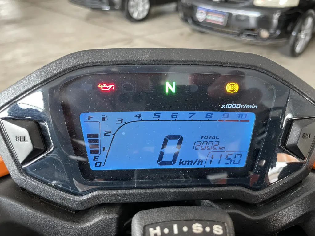 HONDA CB 500 F - Foto