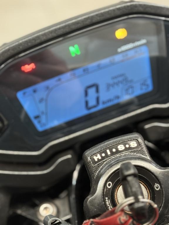 HONDA CB 500 F - Foto