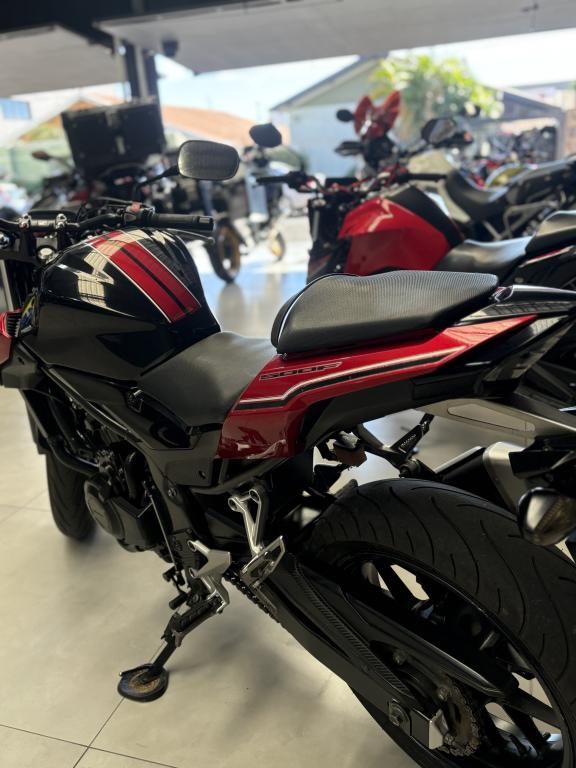 HONDA CB 500 F - Foto