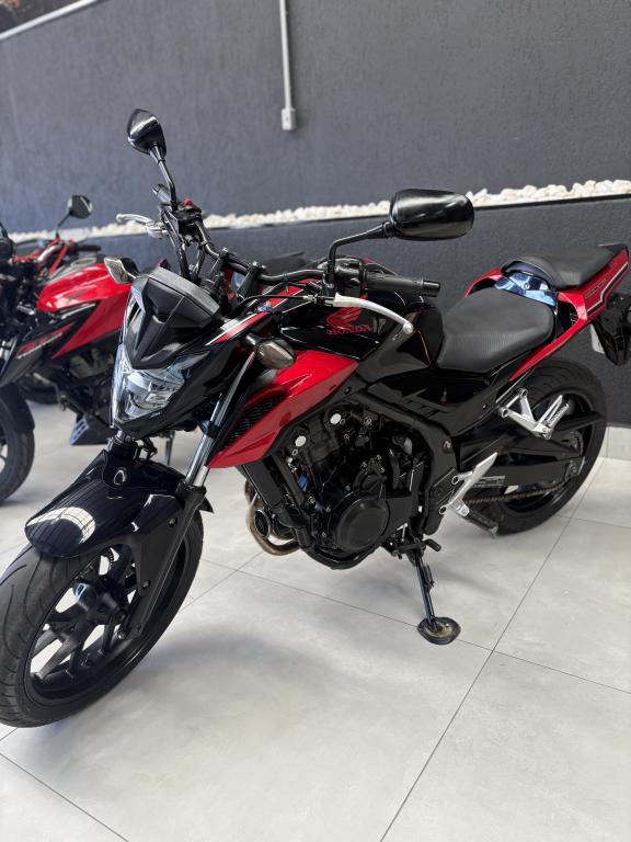 HONDA CB 500 F - Foto