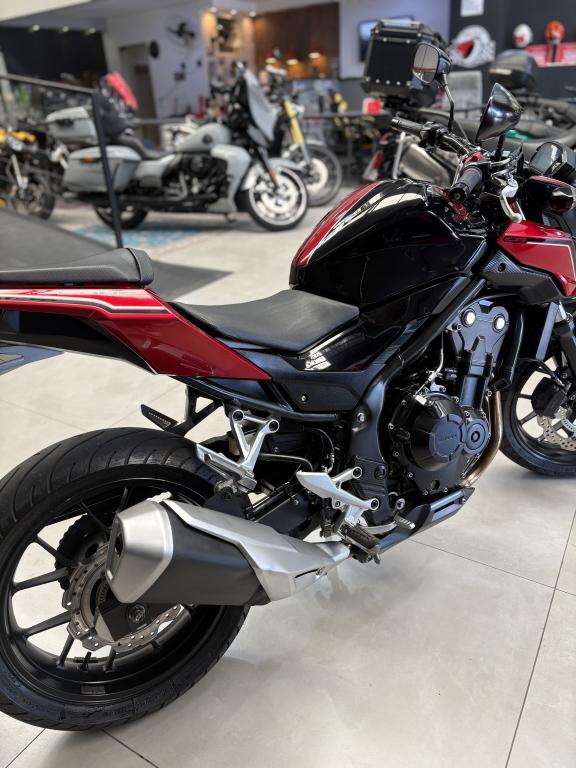 HONDA CB 500 F - Foto