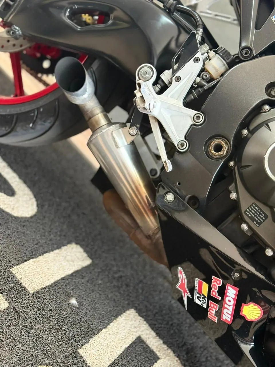 HONDA CBR 1000 RR - Foto