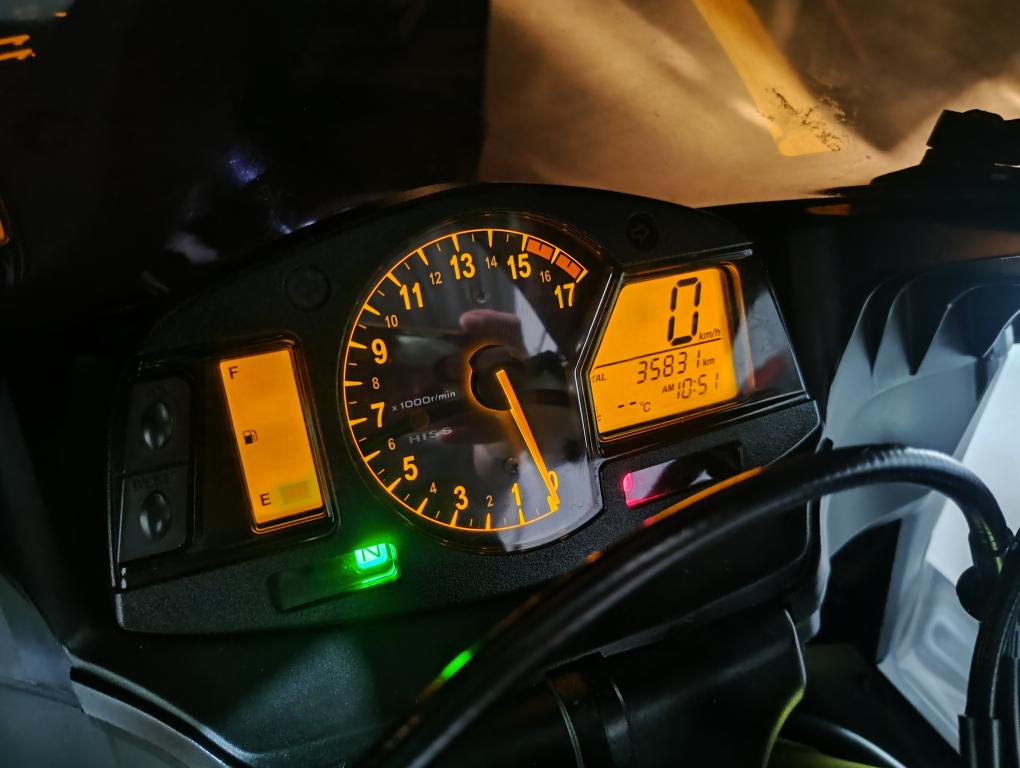 HONDA CBR 600 RR - Foto