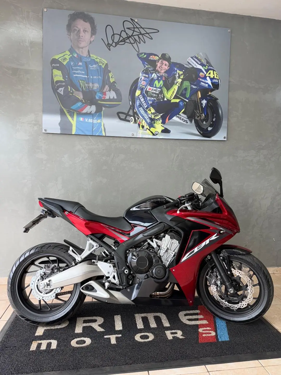 HONDA CBR 650 R - Foto