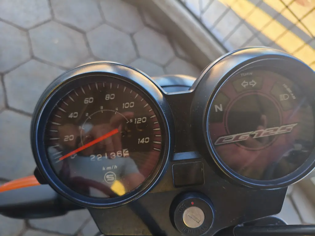 HONDA CG 125 - Foto