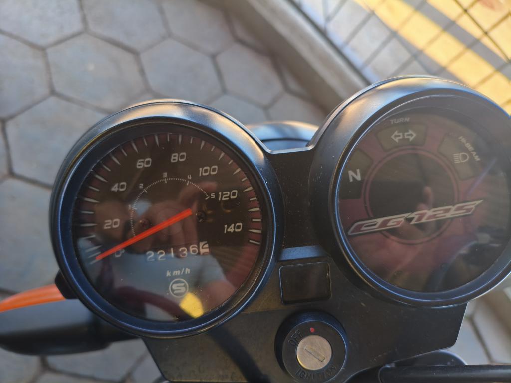 HONDA CG 125 - Foto