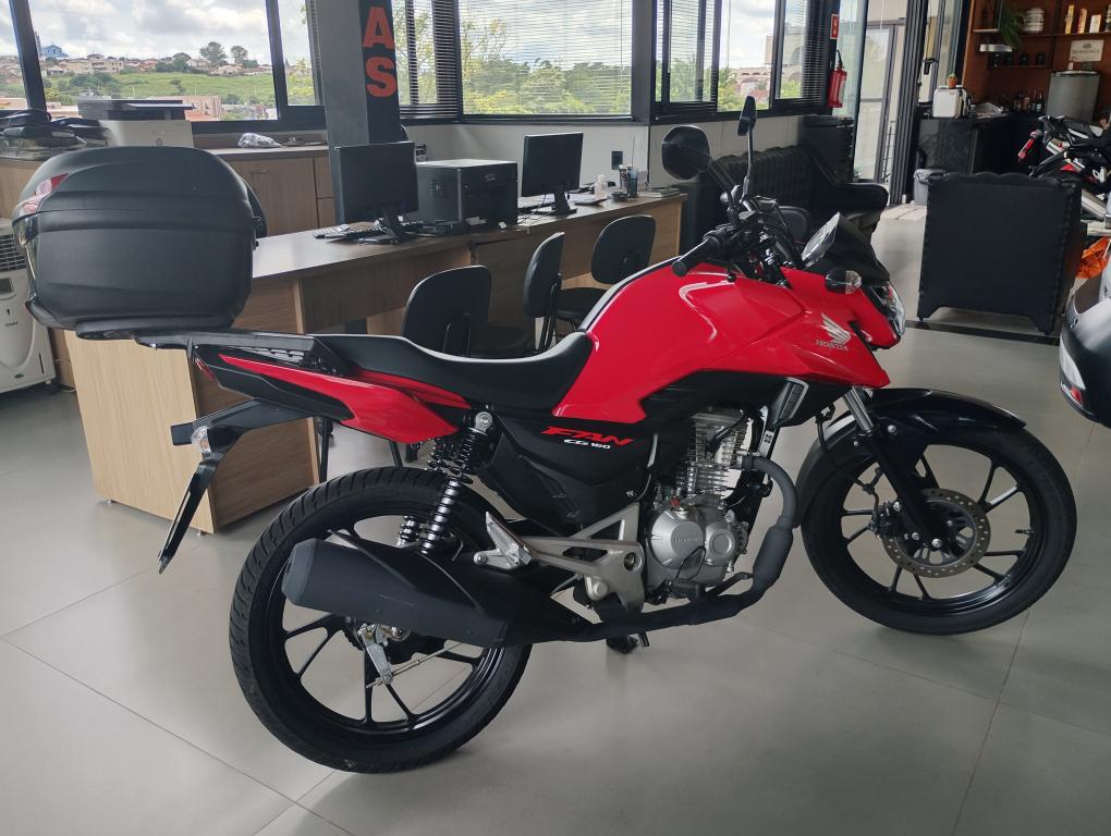 HONDA CG 160 - Foto