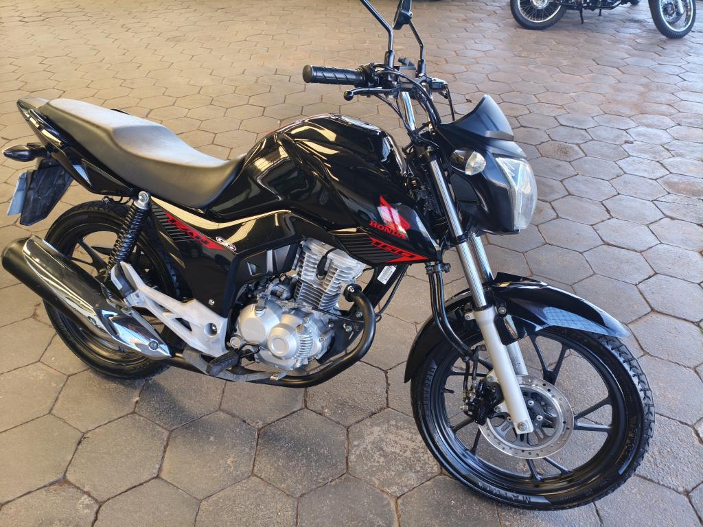 HONDA CG 160 - Foto